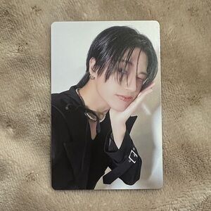 ATEEZ Golden Hour Part 2 US Exclusive Pearl Version Wooyoung Official Photocard